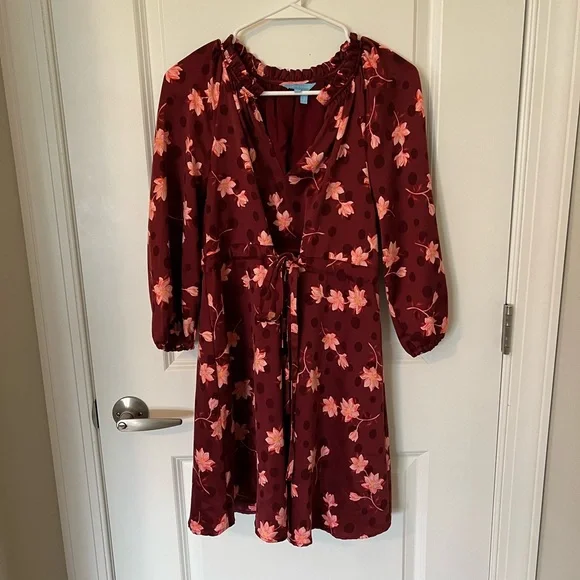 Draper James Kellie Babydoll Dress in Magnolia - Picture 2 of 5